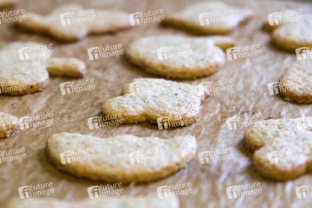 Backen in der Weihnachtszeit