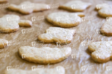 Backen in der Weihnachtszeit