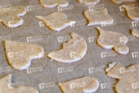 Backen in der Weihnachtszeit