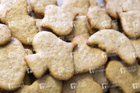 Backen in der Weihnachtszeit