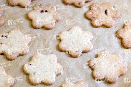 Backen in der Weihnachtszeit