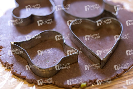 Backen in der Weihnachtszeit