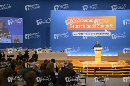 27. CDU Parteitag, Köln
