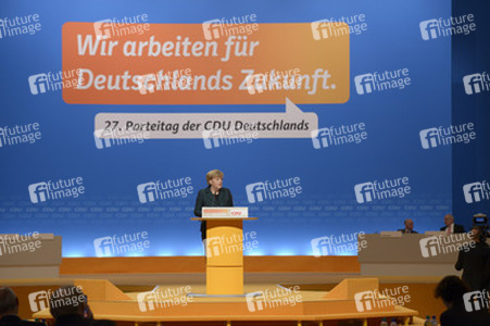 27. CDU Parteitag, Köln