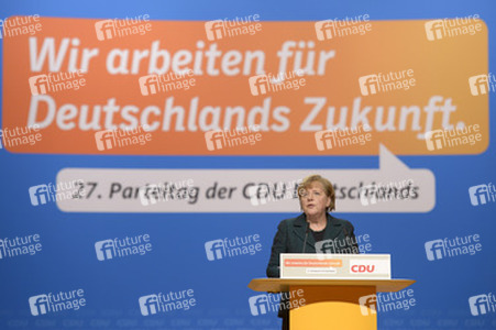 27. CDU Parteitag, Köln