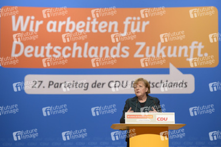 27. CDU Parteitag, Köln