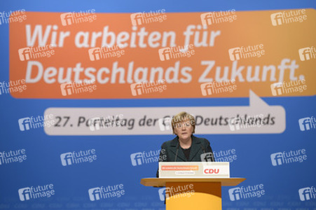 27. CDU Parteitag, Köln