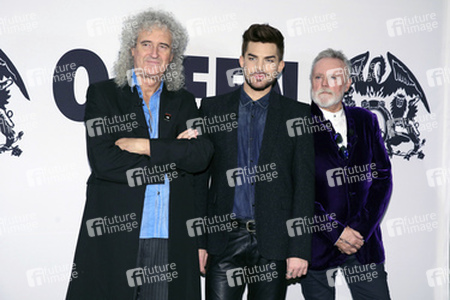 Pressetermin mit Queen, Berlin