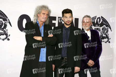 Pressetermin mit Queen, Berlin