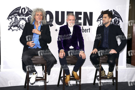 Pressetermin mit Queen, Berlin