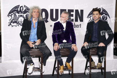 Pressetermin mit Queen, Berlin