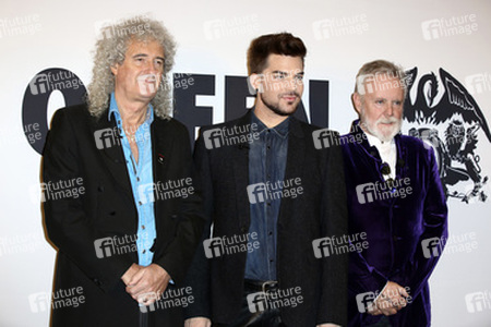 Pressetermin mit Queen, Berlin