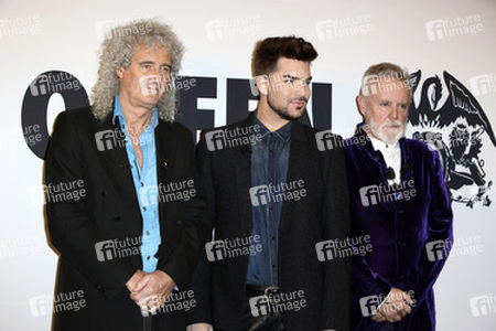 Pressetermin mit Queen, Berlin