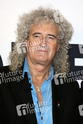 Pressetermin mit Queen, Berlin