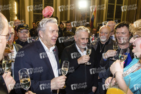 Abschiedsparty für Klaus Wowereit, Berlin
