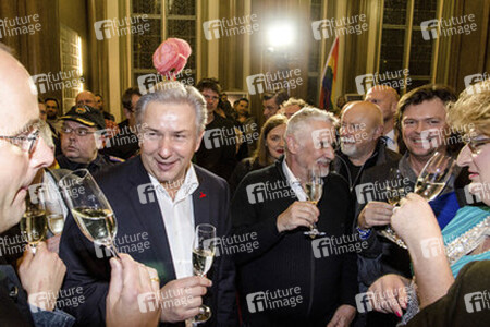 Abschiedsparty für Klaus Wowereit, Berlin