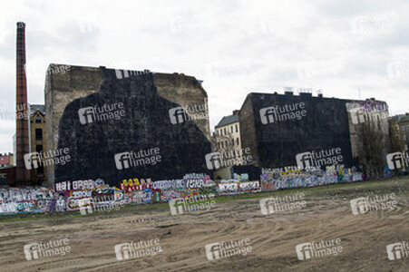 Cuvry-Brache Graffiti, Berlin