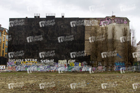 Cuvry-Brache Graffiti, Berlin
