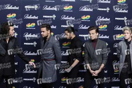 Los 40 Principales Awards 2014, Madrid