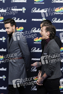 Los 40 Principales Awards 2014, Madrid