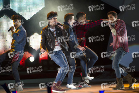 Los 40 Principales Awards 2014, Madrid