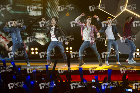 Los 40 Principales Awards 2014, Madrid