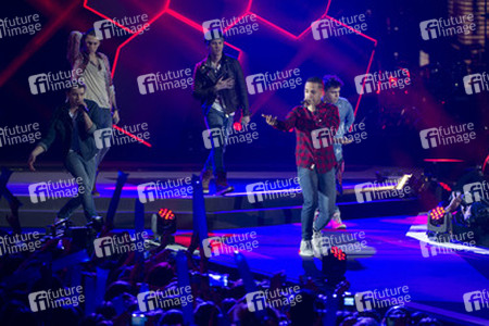 Los 40 Principales Awards 2014, Madrid