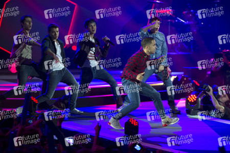 Los 40 Principales Awards 2014, Madrid