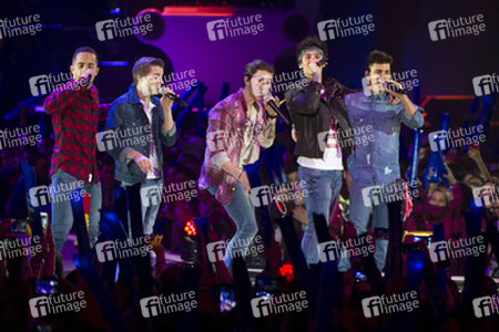 Los 40 Principales Awards 2014, Madrid