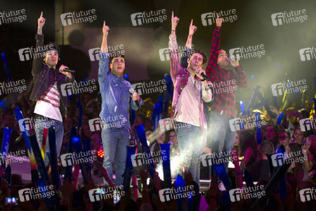 Los 40 Principales Awards 2014, Madrid