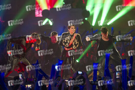 Los 40 Principales Awards 2014, Madrid