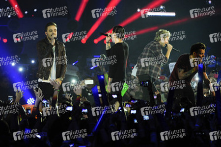 Los 40 Principales Awards 2014, Madrid