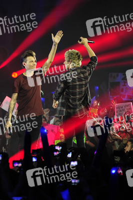 Los 40 Principales Awards 2014, Madrid