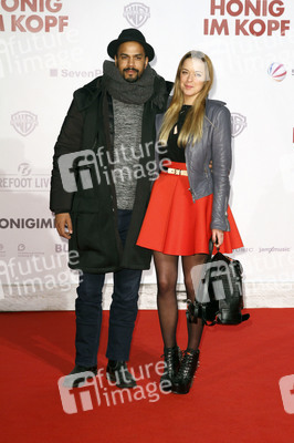 'Honig im Kopf' Premiere, Berlin
