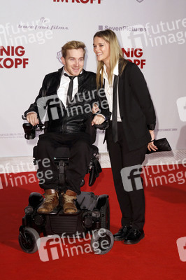 'Honig im Kopf' Premiere, Berlin