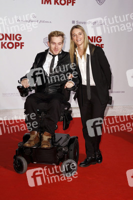 'Honig im Kopf' Premiere, Berlin