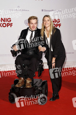 'Honig im Kopf' Premiere, Berlin