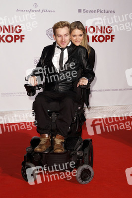 'Honig im Kopf' Premiere, Berlin