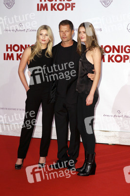 'Honig im Kopf' Premiere, Berlin