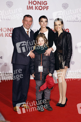 'Honig im Kopf' Premiere, Berlin