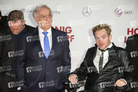 'Honig im Kopf' Premiere, Berlin
