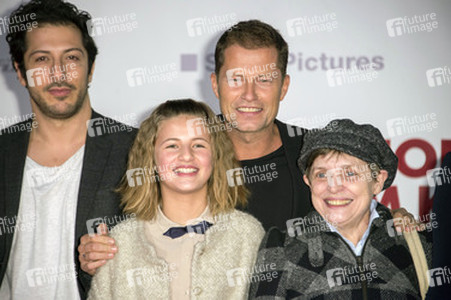 'Honig im Kopf' Premiere, Berlin