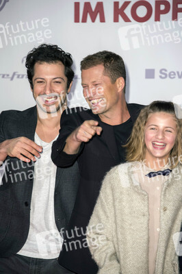 'Honig im Kopf' Premiere, Berlin