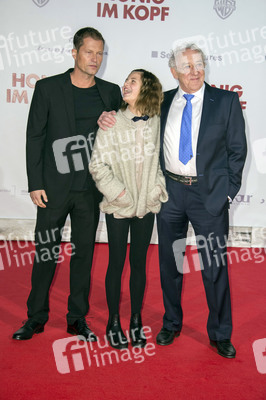 'Honig im Kopf' Premiere, Berlin