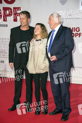 'Honig im Kopf' Premiere, Berlin