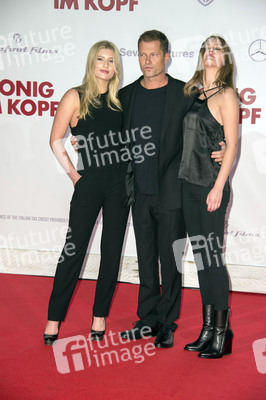 'Honig im Kopf' Premiere, Berlin