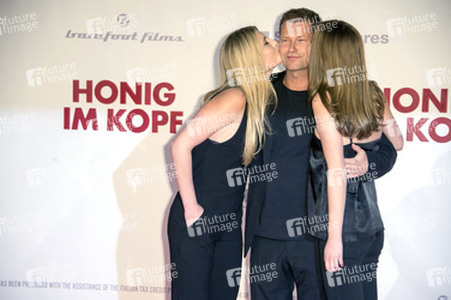 'Honig im Kopf' Premiere, Berlin