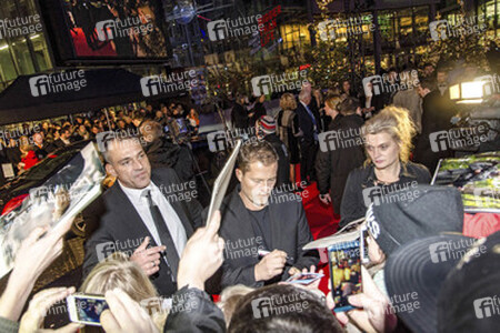 'Honig im Kopf' Premiere, Berlin