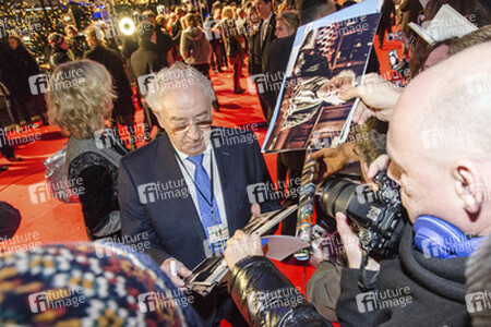 'Honig im Kopf' Premiere, Berlin
