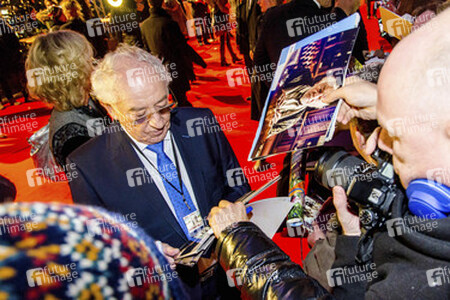 'Honig im Kopf' Premiere, Berlin